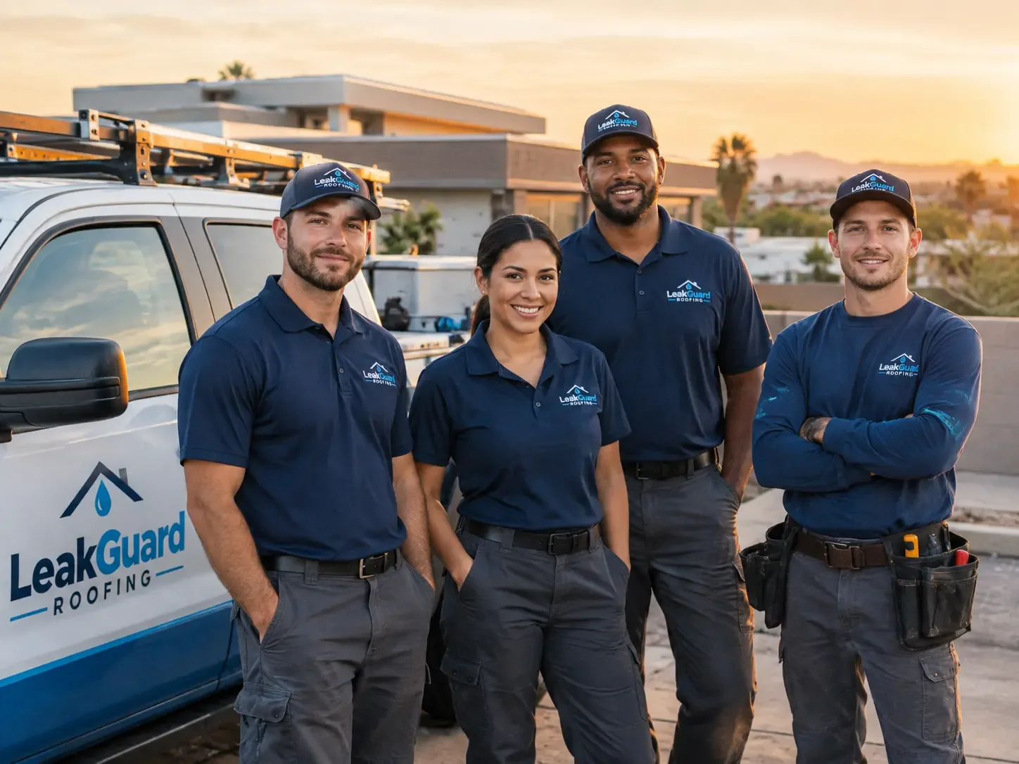 Flat Roof Leak Repair company in Newtown, PA